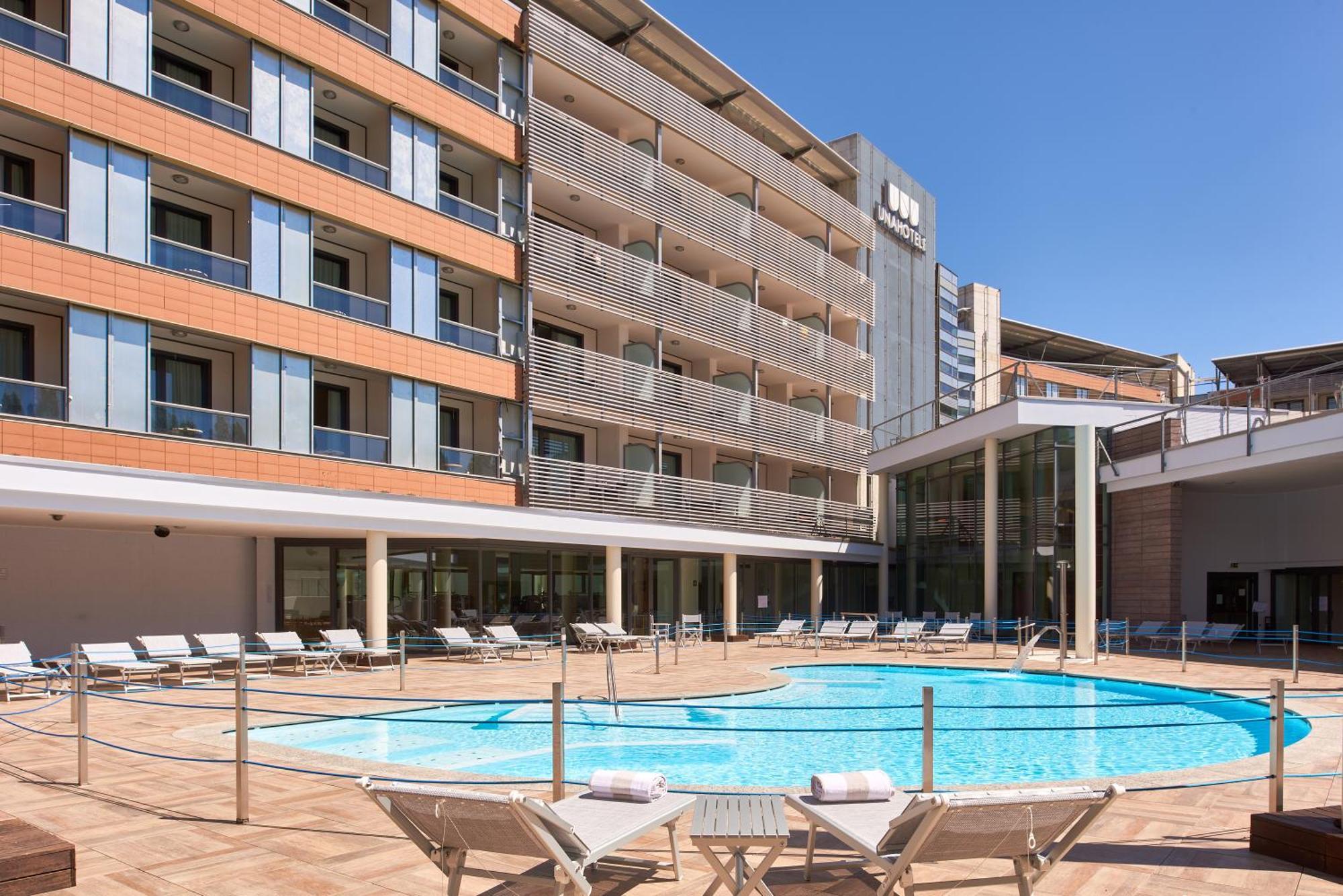 Unahotels Varese Kültér fotó